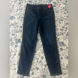SPANX Women's Dark Indigo Skinny Jeans